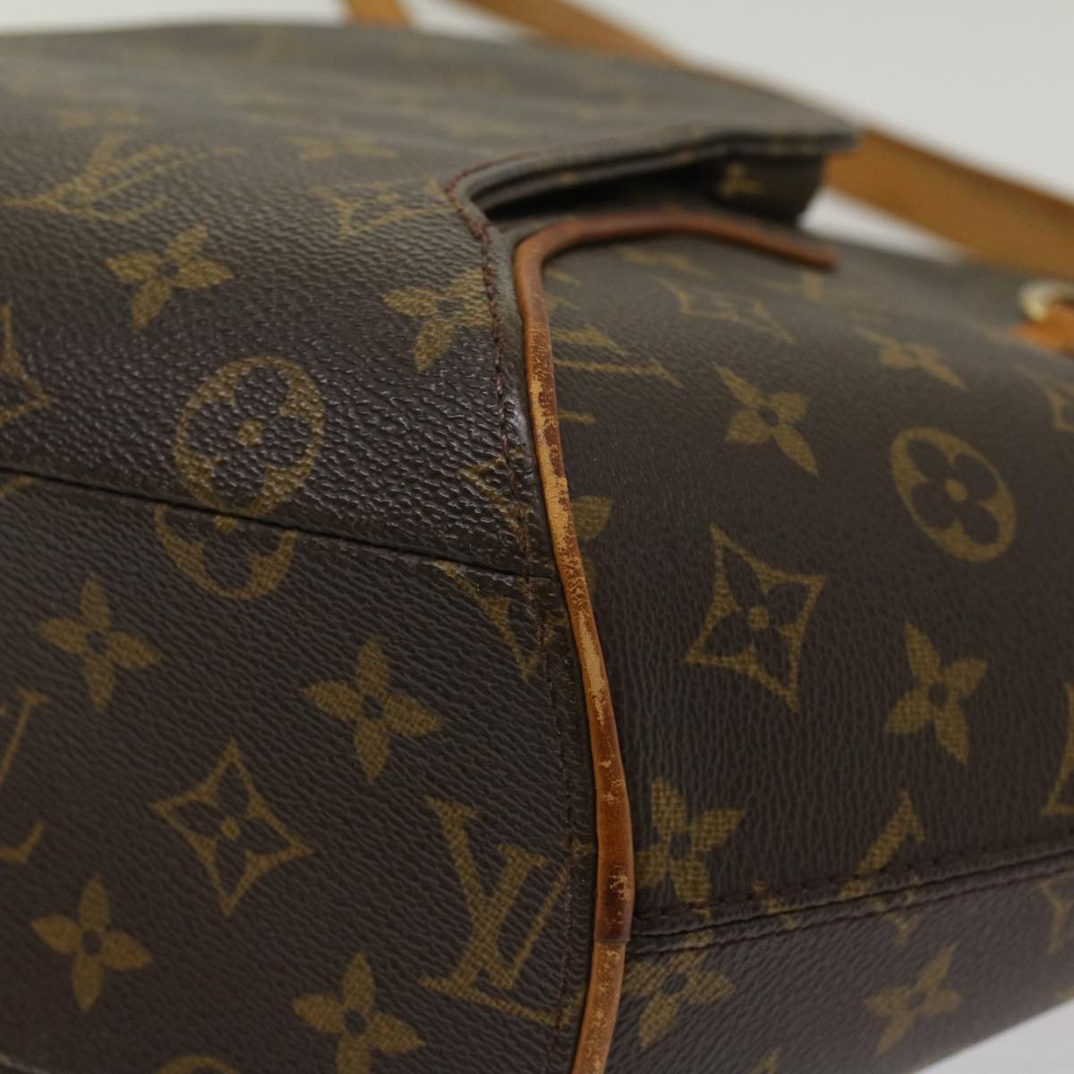 LOUIS VUITTON Monogram Ellipse Shopping Shoulder Bag M51128 LV Auth 53835