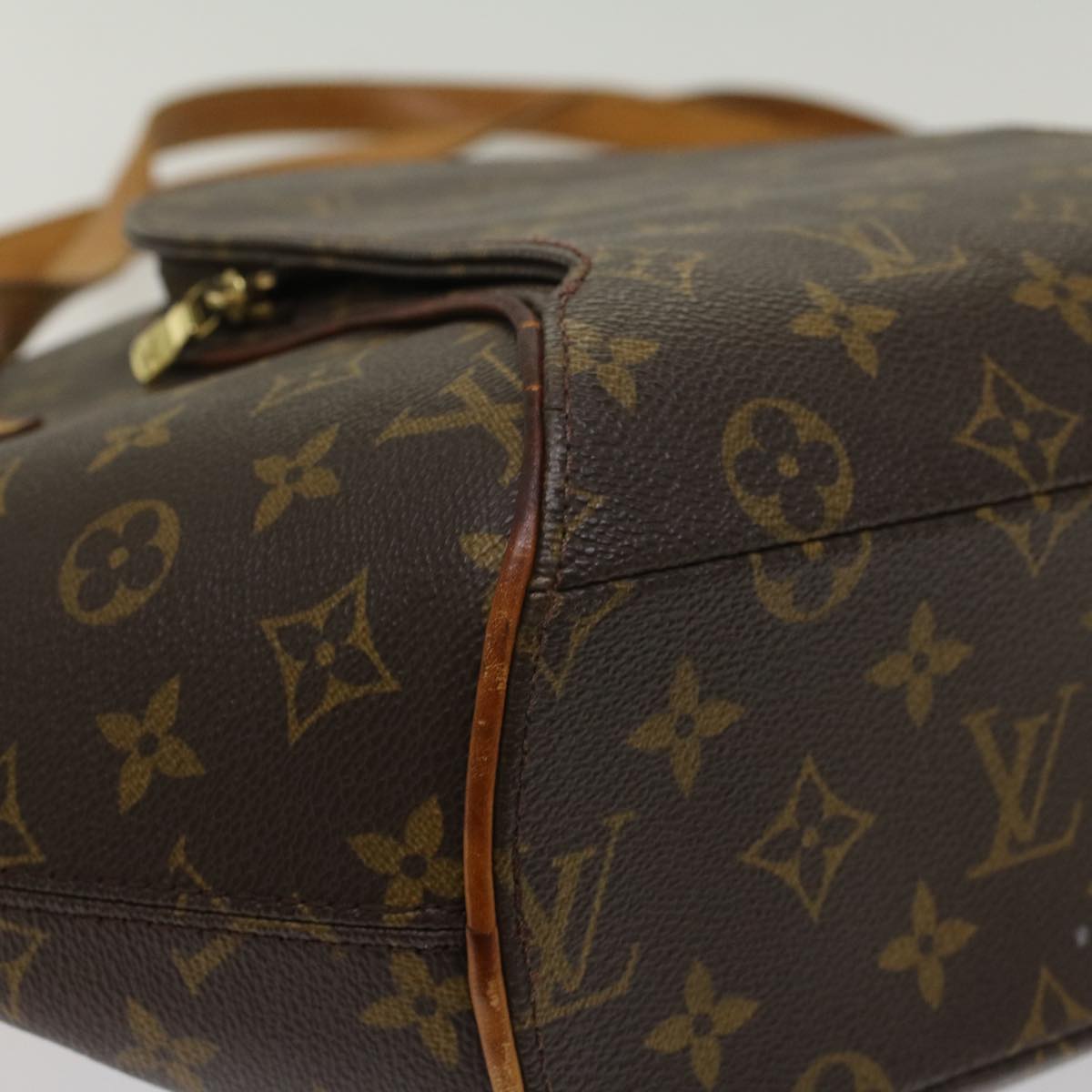 LOUIS VUITTON Monogram Ellipse Shopping Shoulder Bag M51128 LV Auth 53835