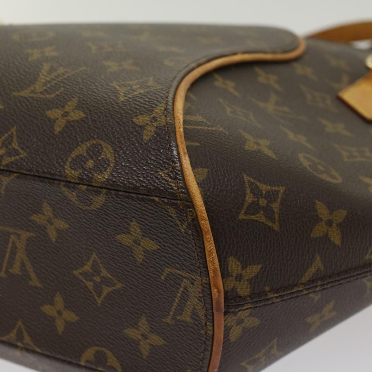 LOUIS VUITTON Monogram Ellipse Shopping Shoulder Bag M51128 LV Auth 53835