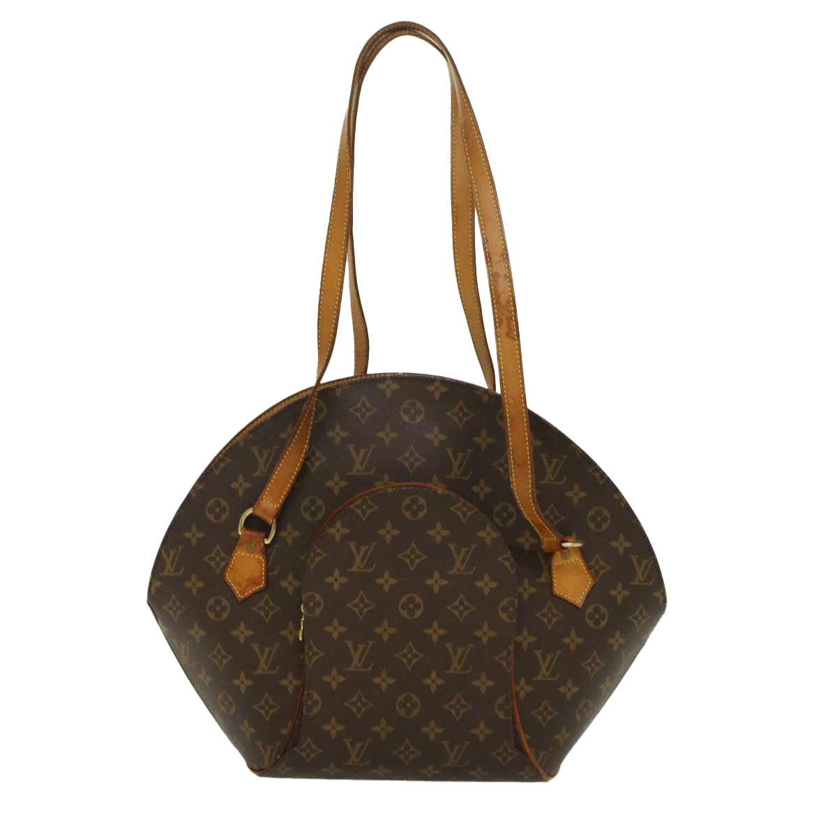 LOUIS VUITTON Monogram Ellipse Shopping Shoulder Bag M51128 LV Auth 53835