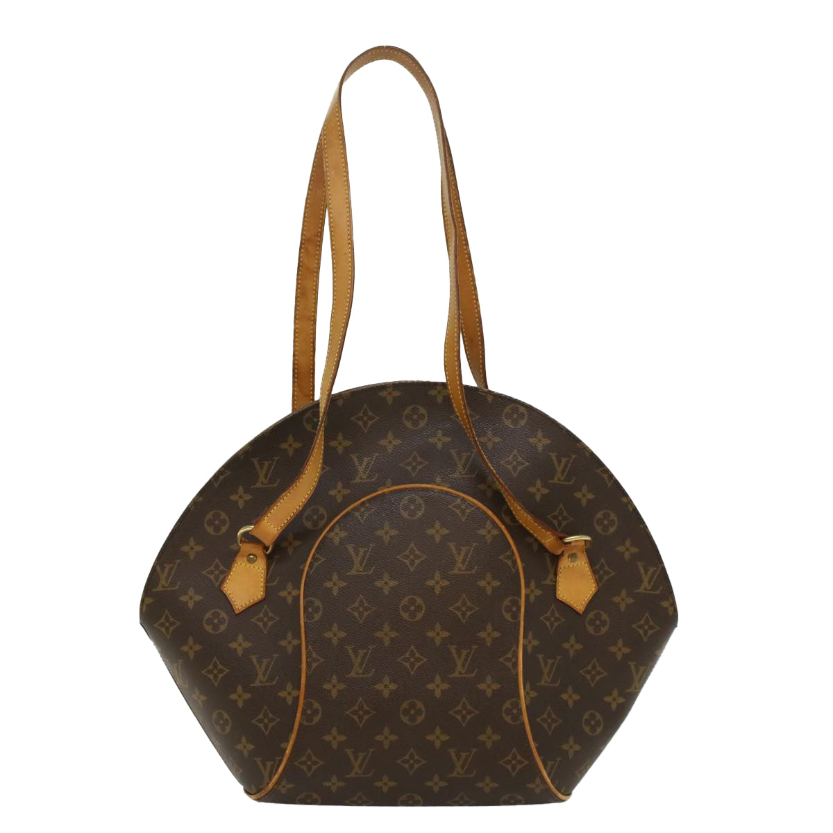 LOUIS VUITTON Monogram Ellipse Shopping Shoulder Bag M51128 LV Auth 53835