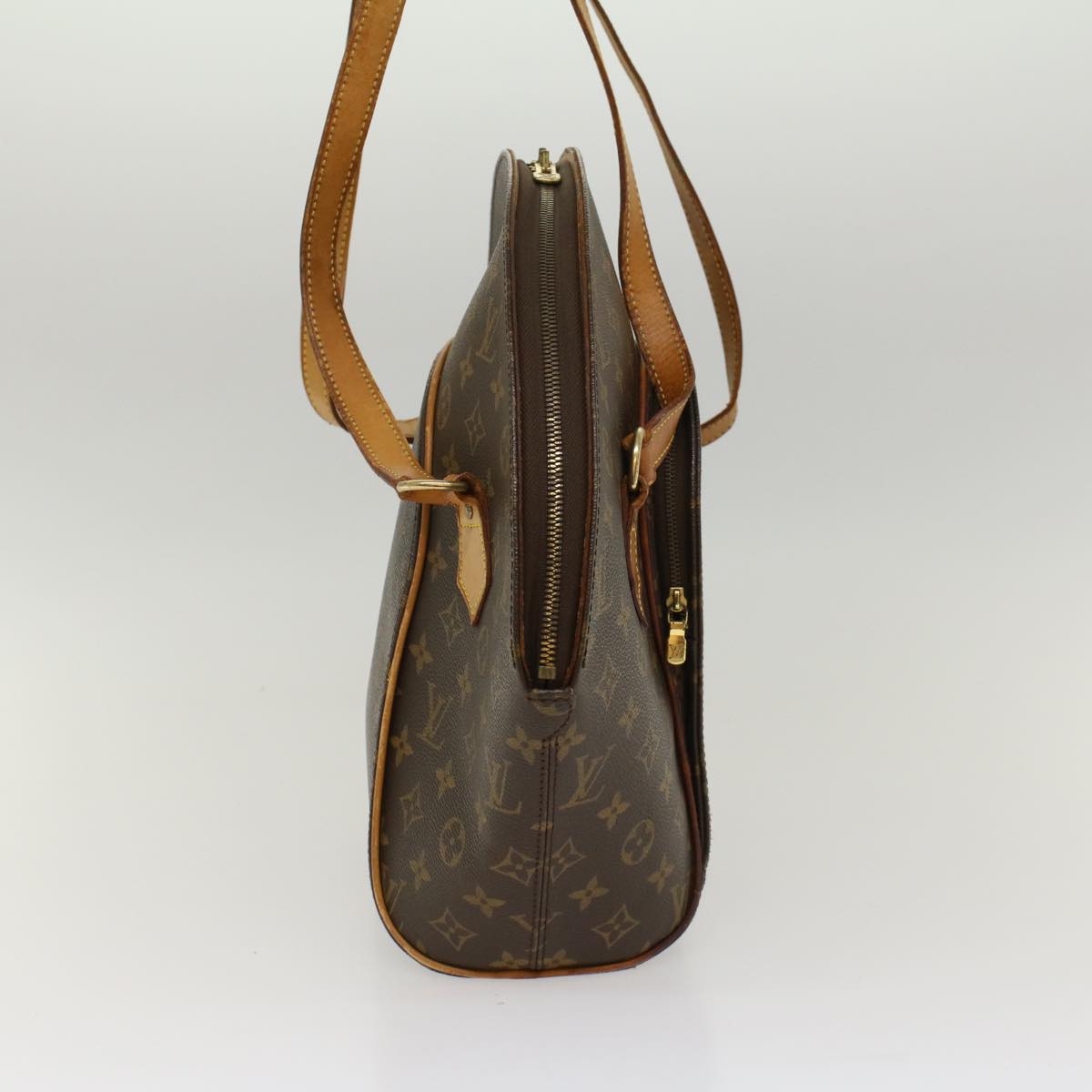 LOUIS VUITTON Monogram Ellipse Shopping Shoulder Bag M51128 LV Auth 53835