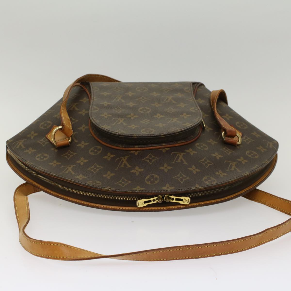 LOUIS VUITTON Monogram Ellipse Shopping Shoulder Bag M51128 LV Auth 53835