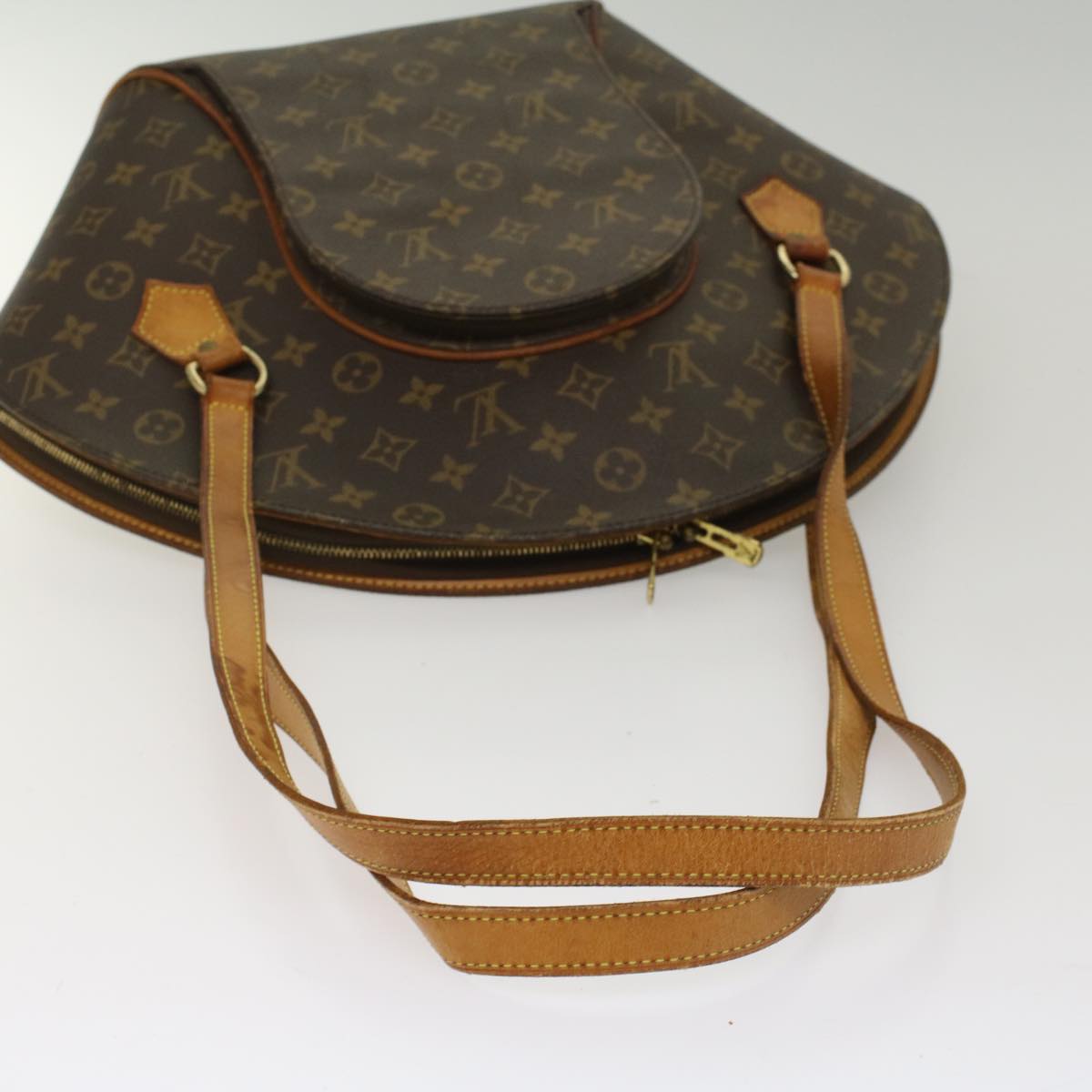 LOUIS VUITTON Monogram Ellipse Shopping Shoulder Bag M51128 LV Auth 53835