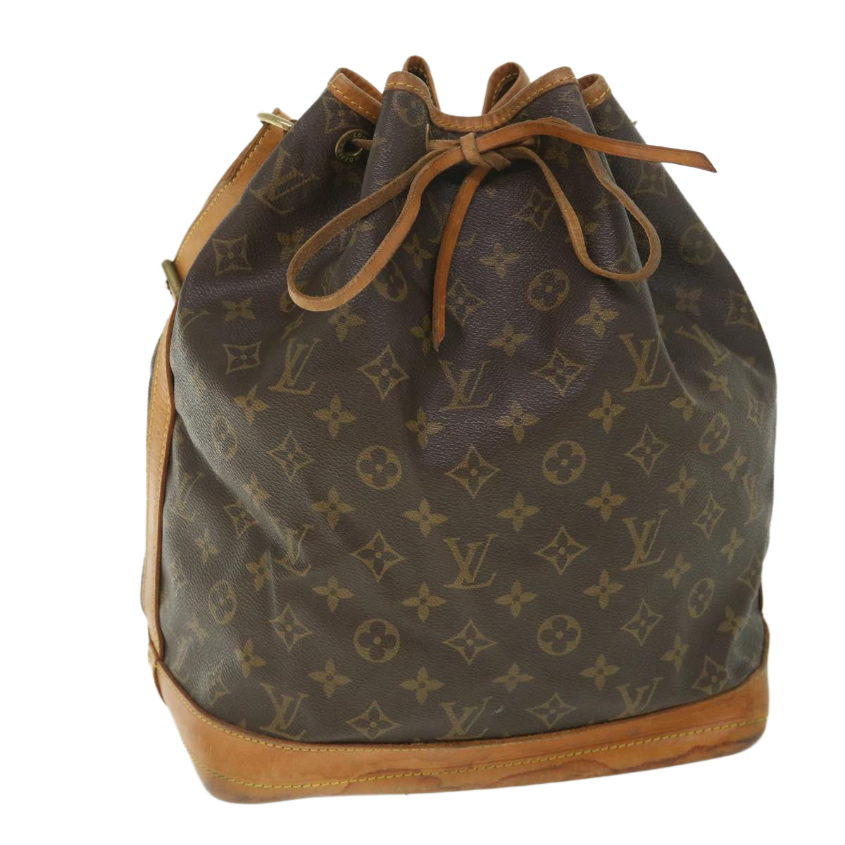 LOUIS VUITTON Monogram Noe Shoulder Bag M42224 LV Auth 53838