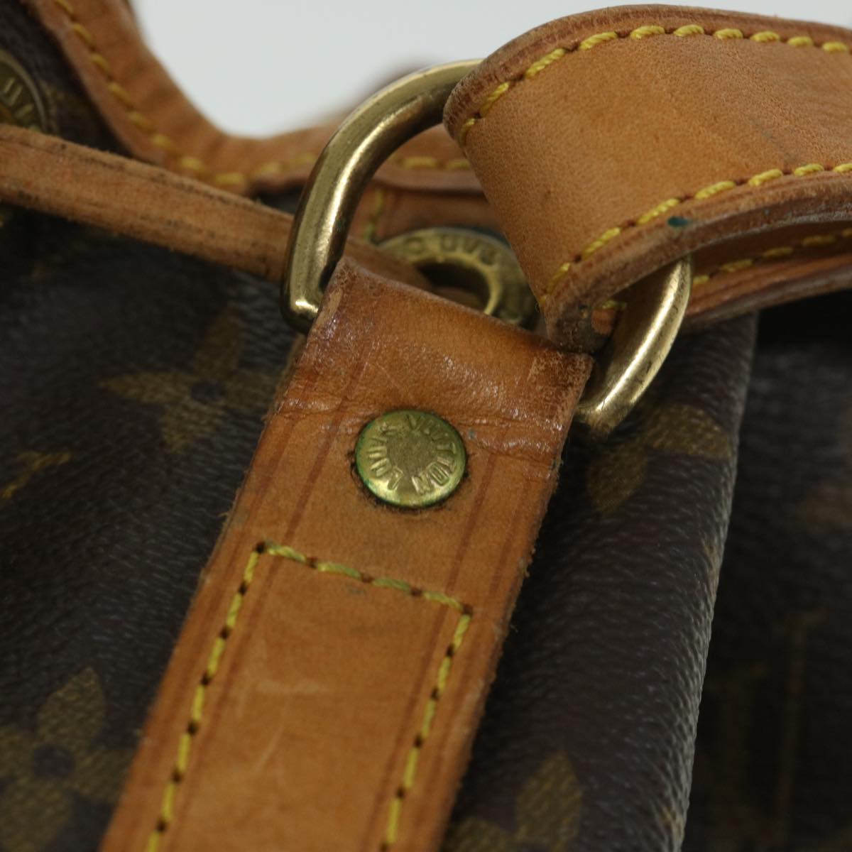 LOUIS VUITTON Monogram Noe Shoulder Bag M42224 LV Auth 53838