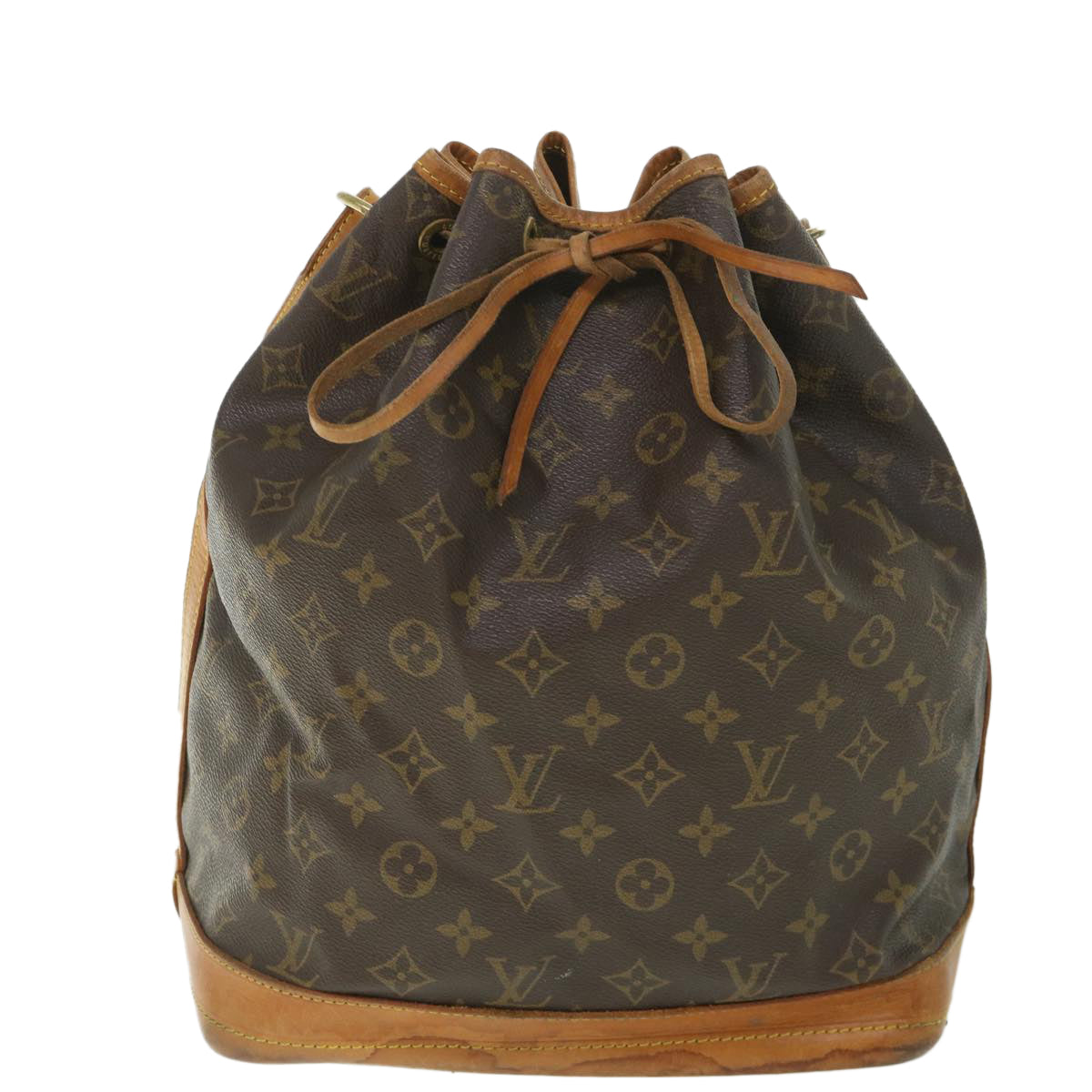 LOUIS VUITTON Monogram Noe Shoulder Bag M42224 LV Auth 53838