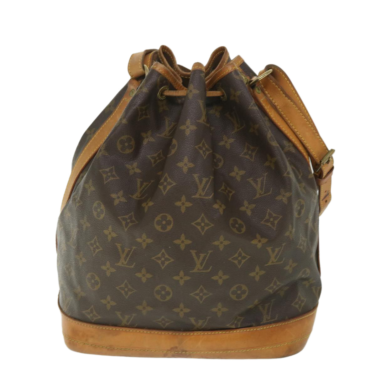 LOUIS VUITTON Monogram Noe Shoulder Bag M42224 LV Auth 53838