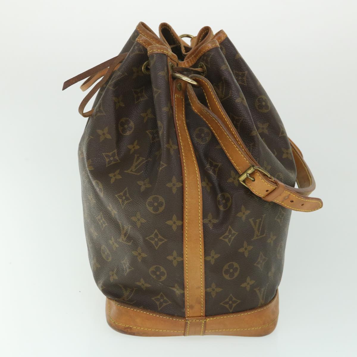 LOUIS VUITTON Monogram Noe Shoulder Bag M42224 LV Auth 53838