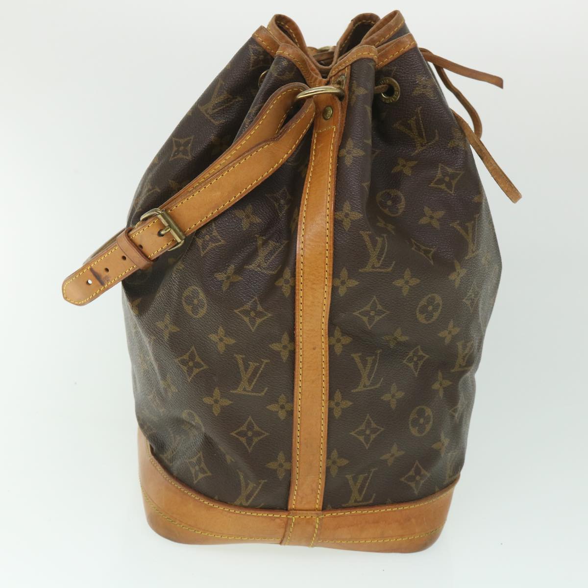 LOUIS VUITTON Monogram Noe Shoulder Bag M42224 LV Auth 53838