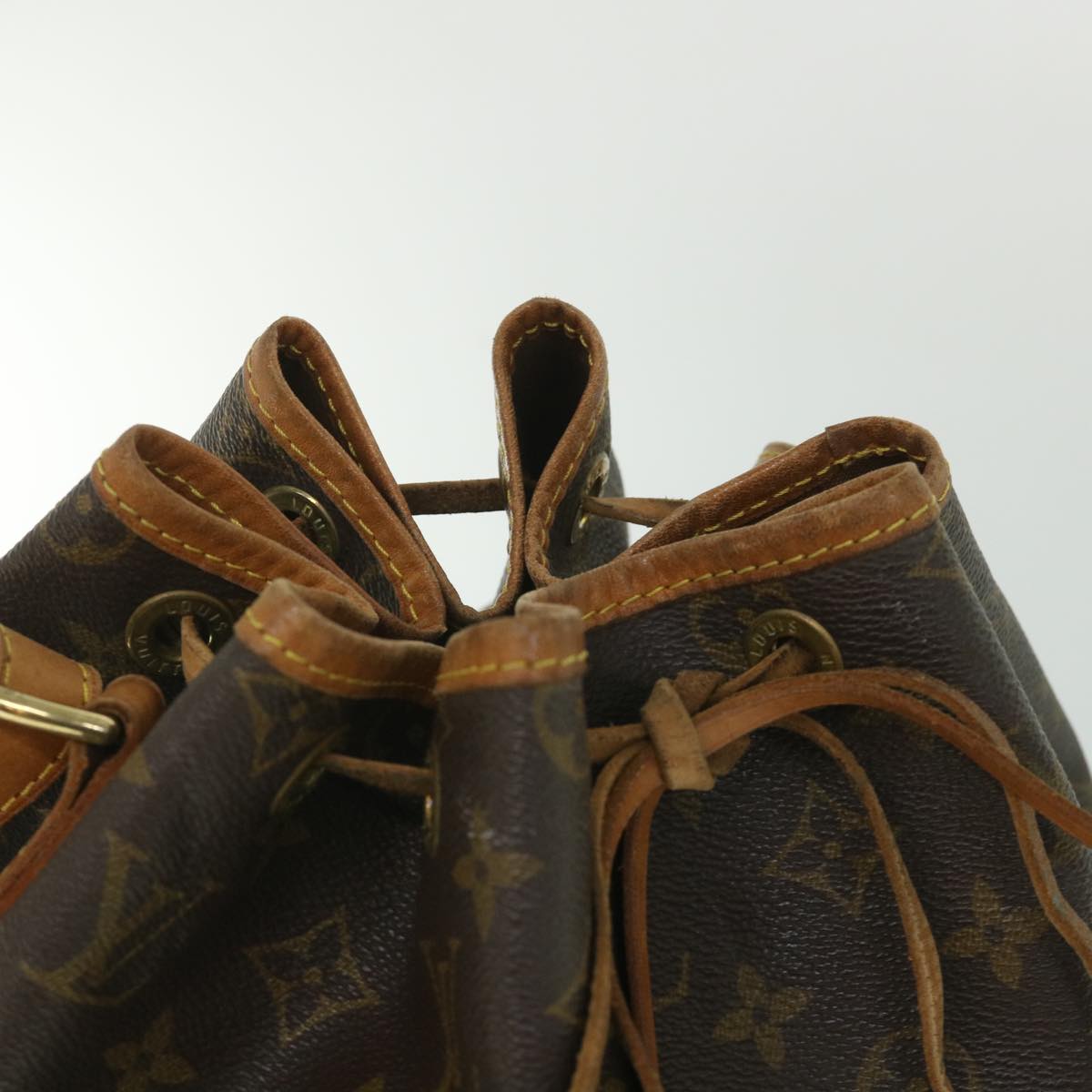 LOUIS VUITTON Monogram Noe Shoulder Bag M42224 LV Auth 53838