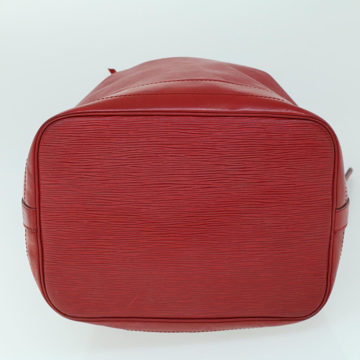 LOUIS VUITTON Epi Noe Shoulder Bag Red M44007 LV Auth 53841