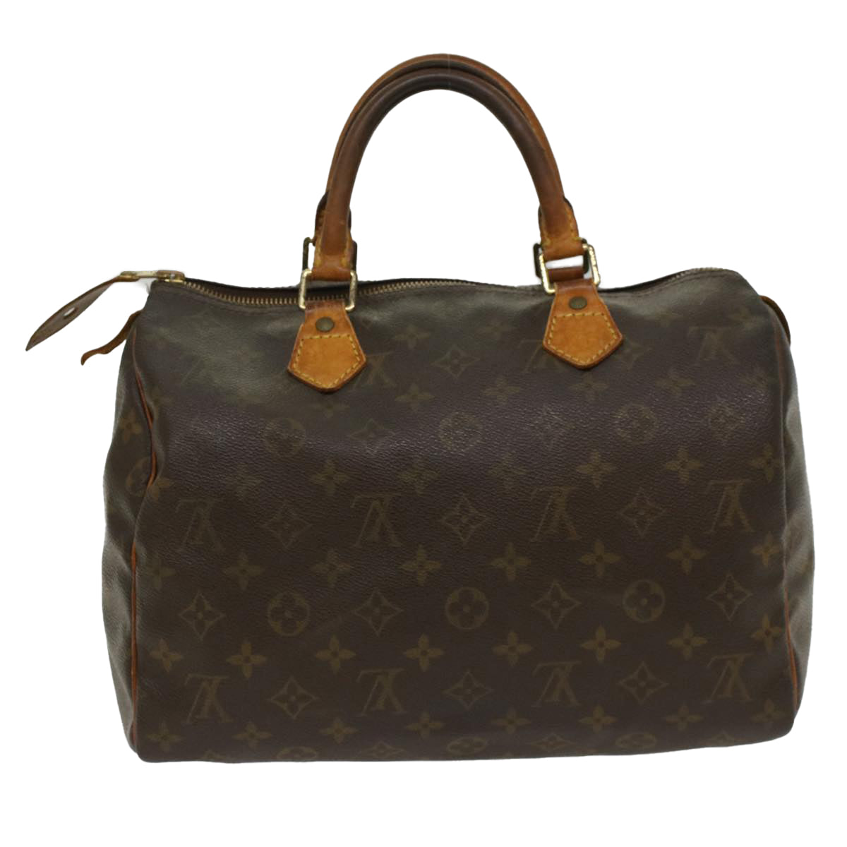 LOUIS VUITTON Monogram Speedy 30 Hand Bag M41526 LV Auth 53847 - 0