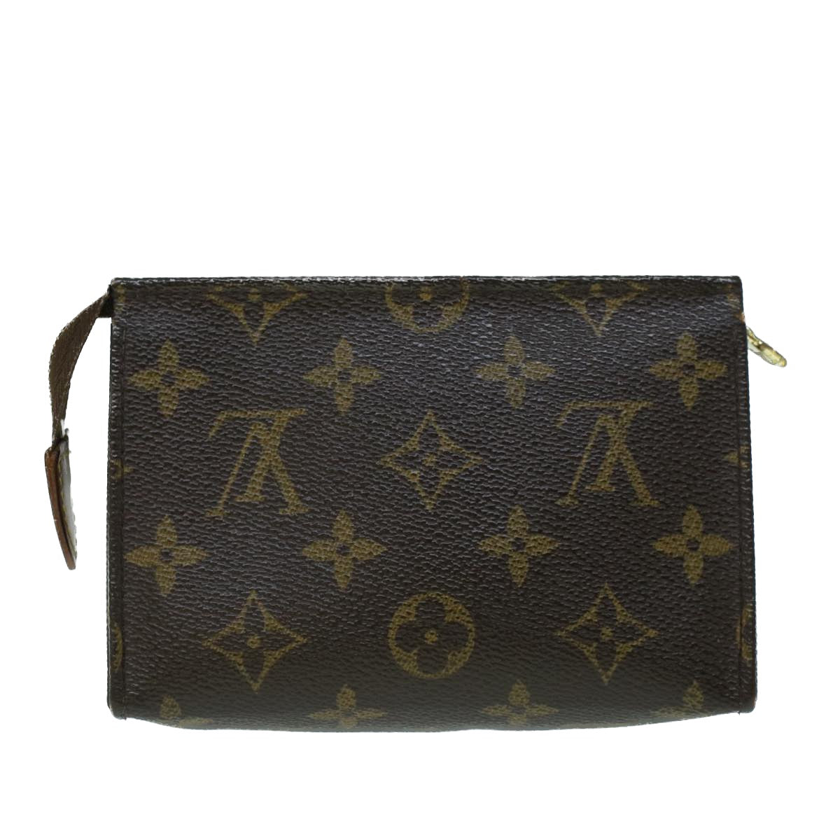 LOUIS VUITTON Monogram Poche Toilette 15 Pouch M47546 LV Auth 53873 - 0