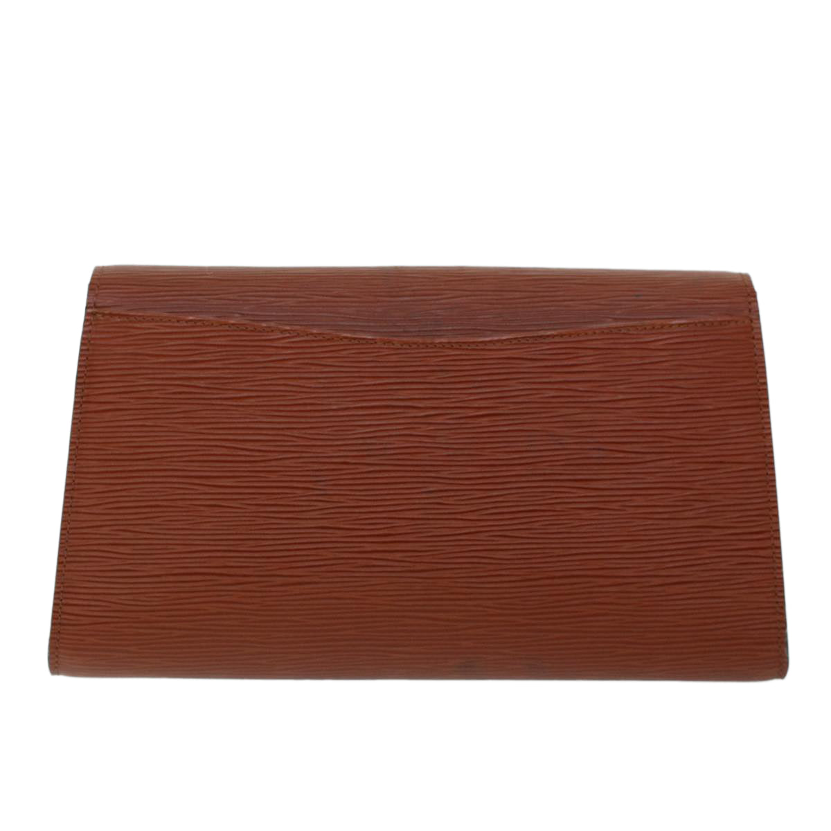 LOUIS VUITTON Epi Art Deco Clutch Bag Brown M52633 LV Auth 53876 - 0