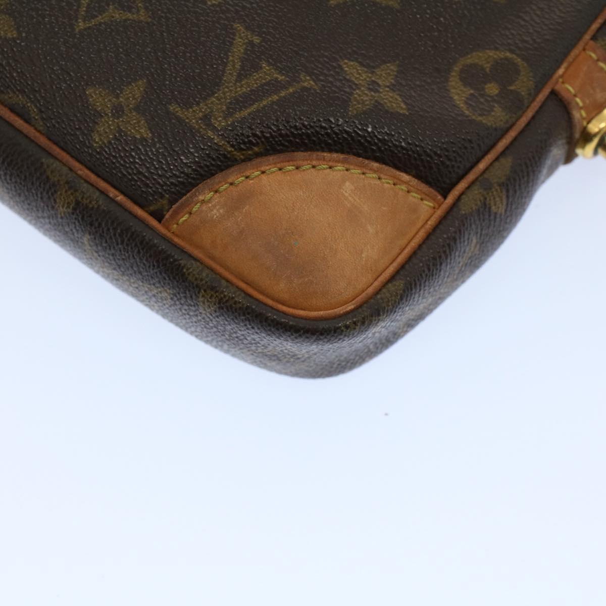 LOUIS VUITTON Monogram Marly Dragonne GM Clutch Bag M51825 LV Auth 53878