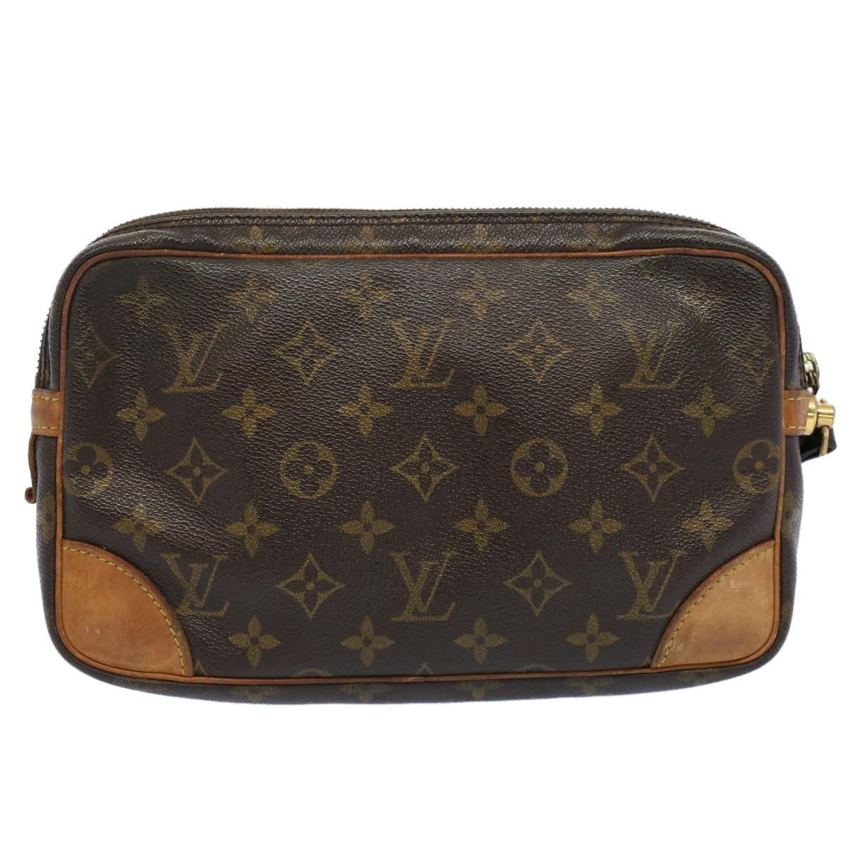 LOUIS VUITTON Monogram Marly Dragonne GM Clutch Bag M51825 LV Auth 53878 - 0