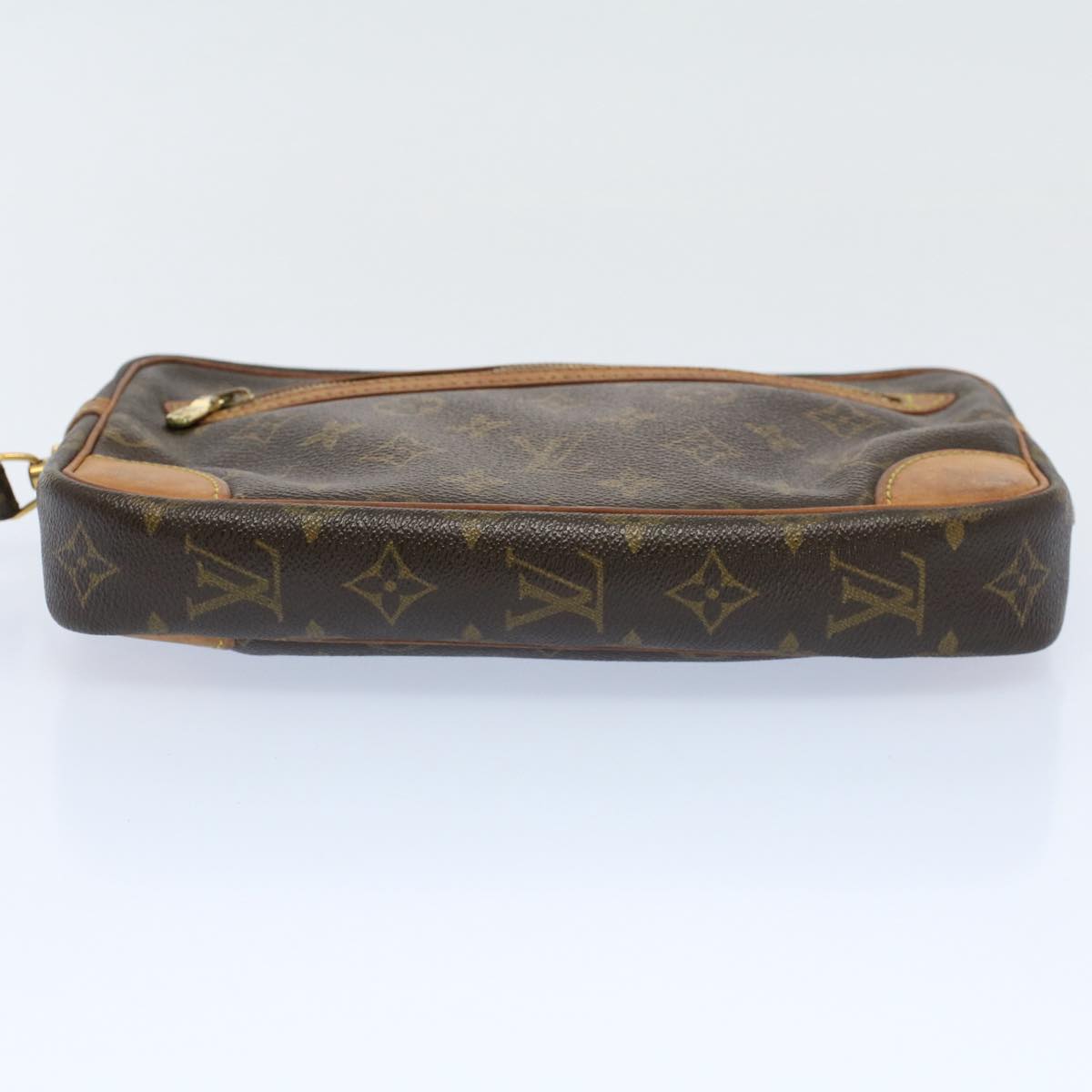 LOUIS VUITTON Monogram Marly Dragonne GM Clutch Bag M51825 LV Auth 53878