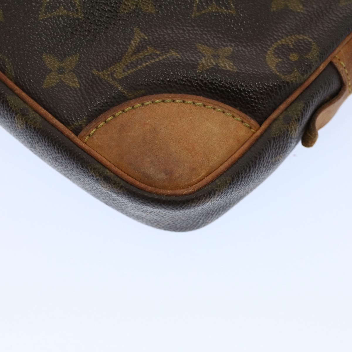 LOUIS VUITTON Monogram Marly Dragonne GM Clutch Bag M51825 LV Auth 53878