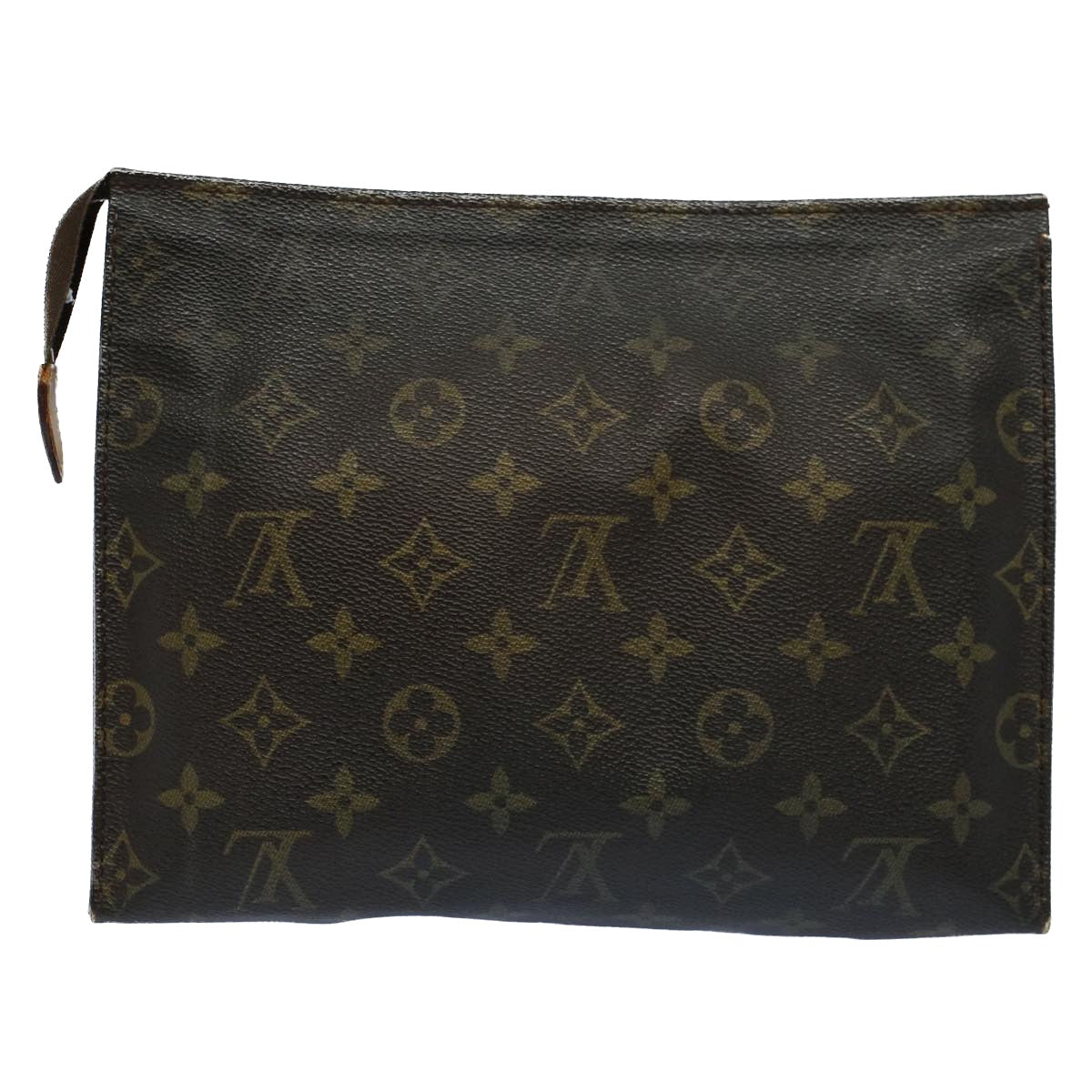 LOUIS VUITTON Monogram Poche Toilette 26 Pouch M47542 LV Auth 53884 - 0