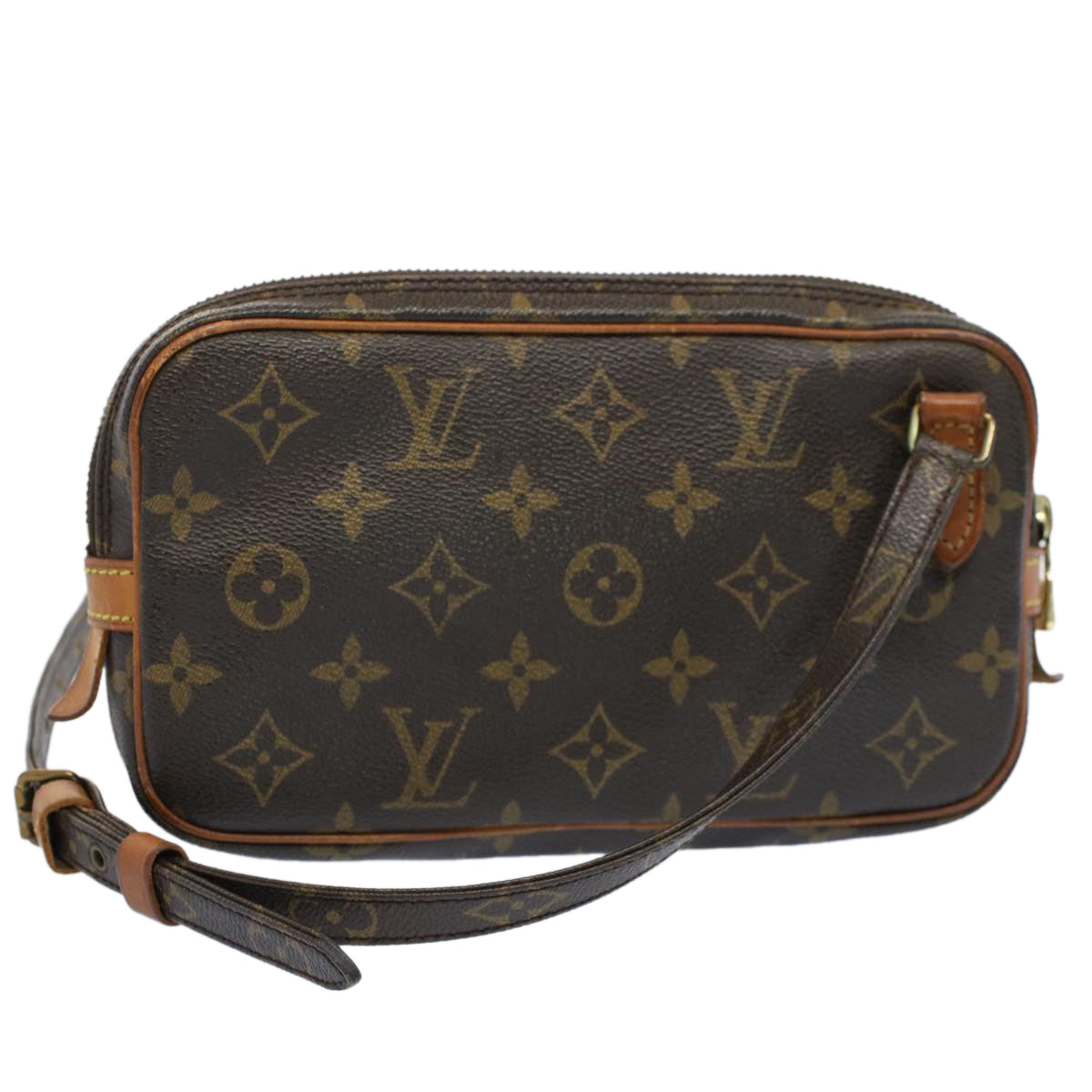 LOUIS VUITTON Monogram Marly Bandouliere Shoulder Bag M51828 LV Auth 53896