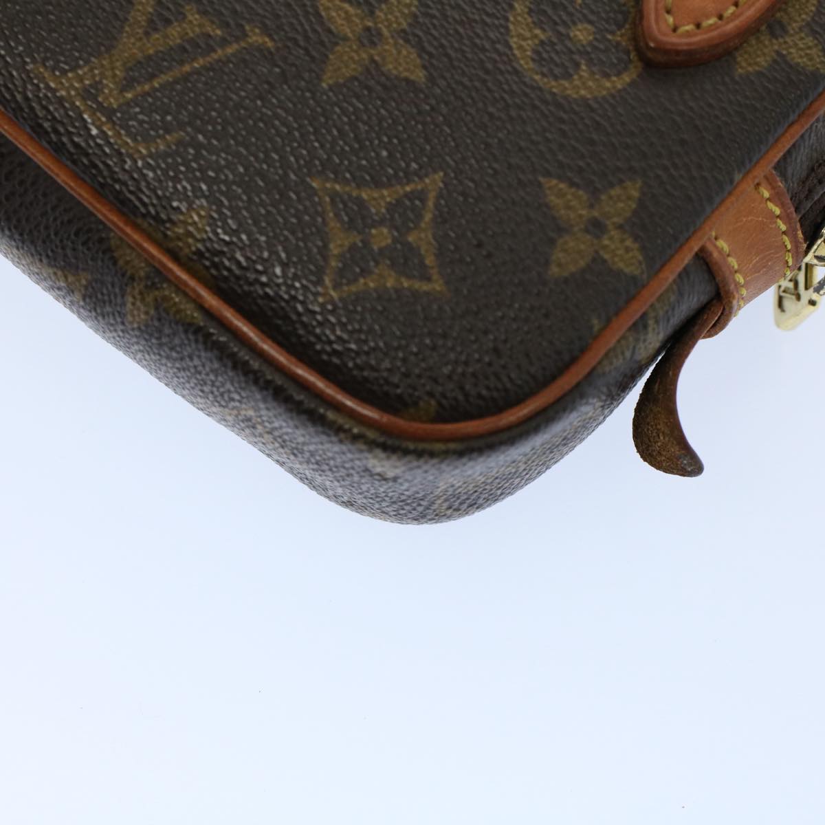 LOUIS VUITTON Monogram Marly Bandouliere Shoulder Bag M51828 LV Auth 53896