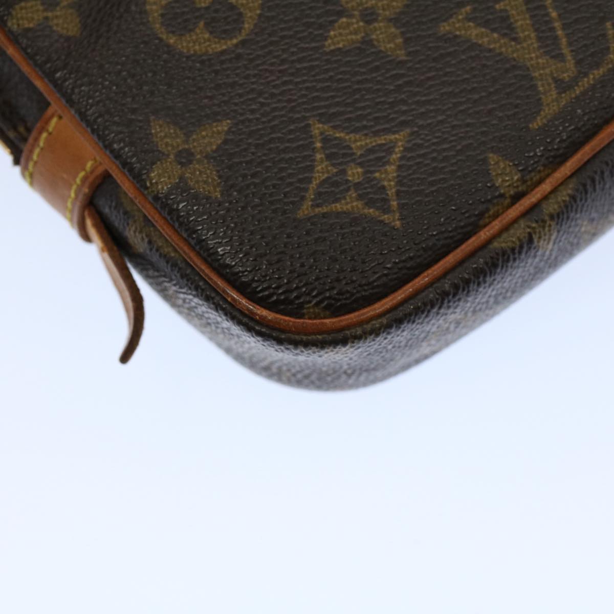 LOUIS VUITTON Monogram Marly Bandouliere Shoulder Bag M51828 LV Auth 53896