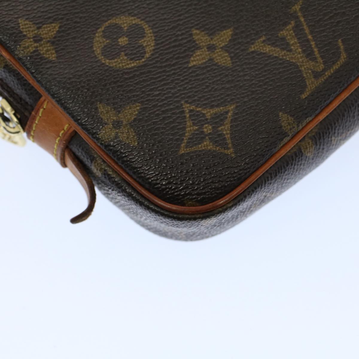 LOUIS VUITTON Monogram Marly Bandouliere Shoulder Bag M51828 LV Auth 53896