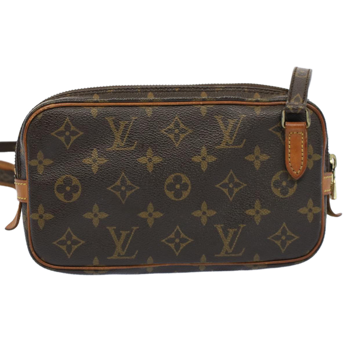 LOUIS VUITTON Monogram Marly Bandouliere Shoulder Bag M51828 LV Auth 53896