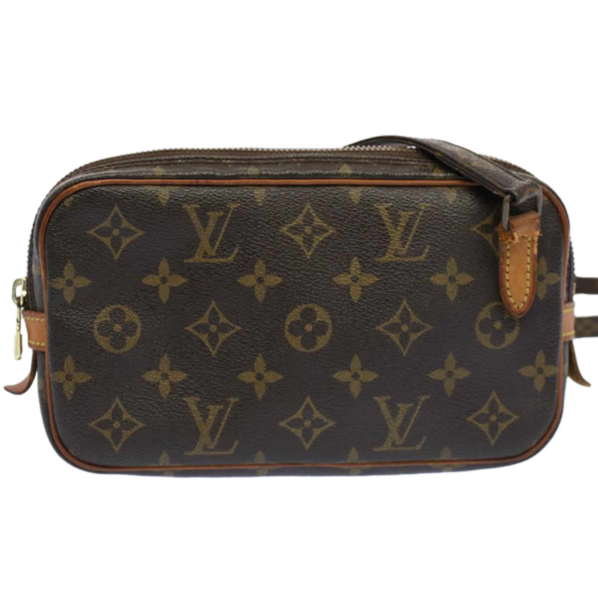 LOUIS VUITTON Monogram Marly Bandouliere Shoulder Bag M51828 LV Auth 53896