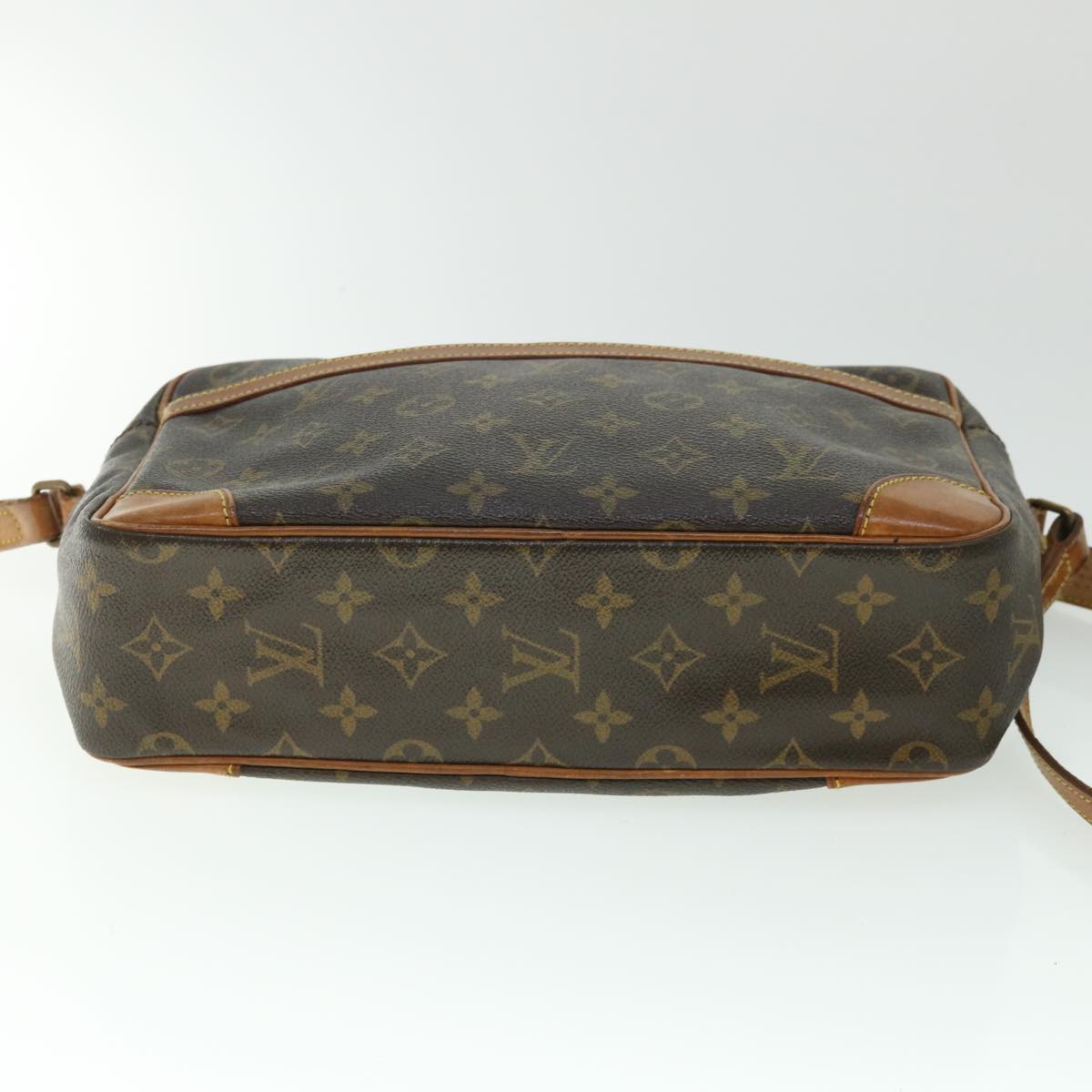 LOUIS VUITTON Monogram Trocadero 30 Shoulder Bag M51272 LV Auth 53898