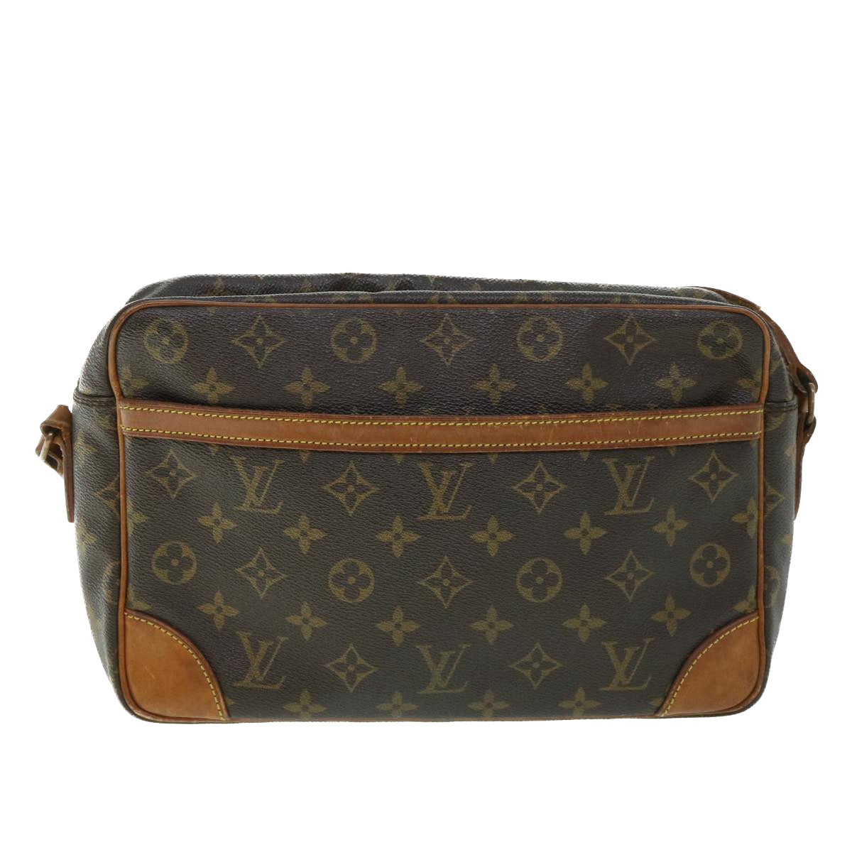 LOUIS VUITTON Monogram Trocadero 30 Shoulder Bag M51272 LV Auth 53898