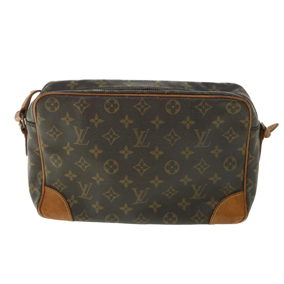 LOUIS VUITTON Monogram Trocadero 30 Shoulder Bag M51272 LV Auth 53898