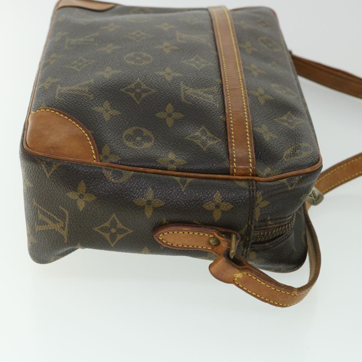 LOUIS VUITTON Monogram Trocadero 30 Shoulder Bag M51272 LV Auth 53898