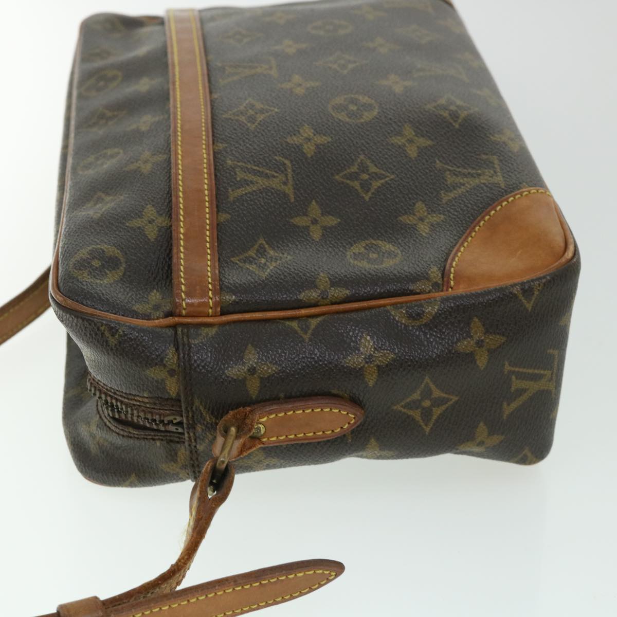 LOUIS VUITTON Monogram Trocadero 30 Shoulder Bag M51272 LV Auth 53898