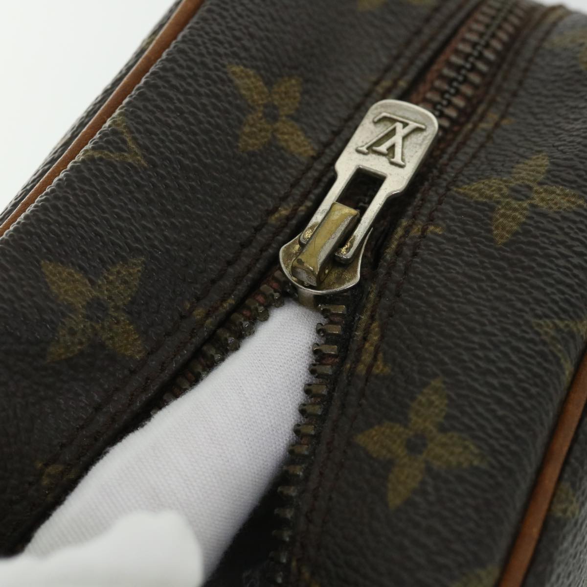 LOUIS VUITTON Monogram Trocadero 30 Shoulder Bag M51272 LV Auth 53898