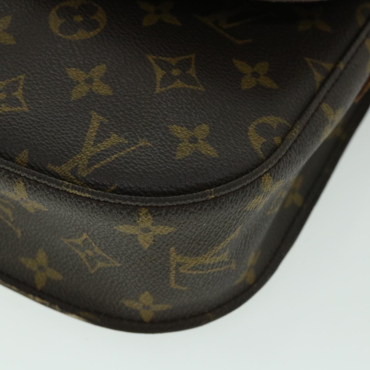 LOUIS VUITTON Monogram Saint Cloud GM Shoulder Bag M51242 LV Auth 53899