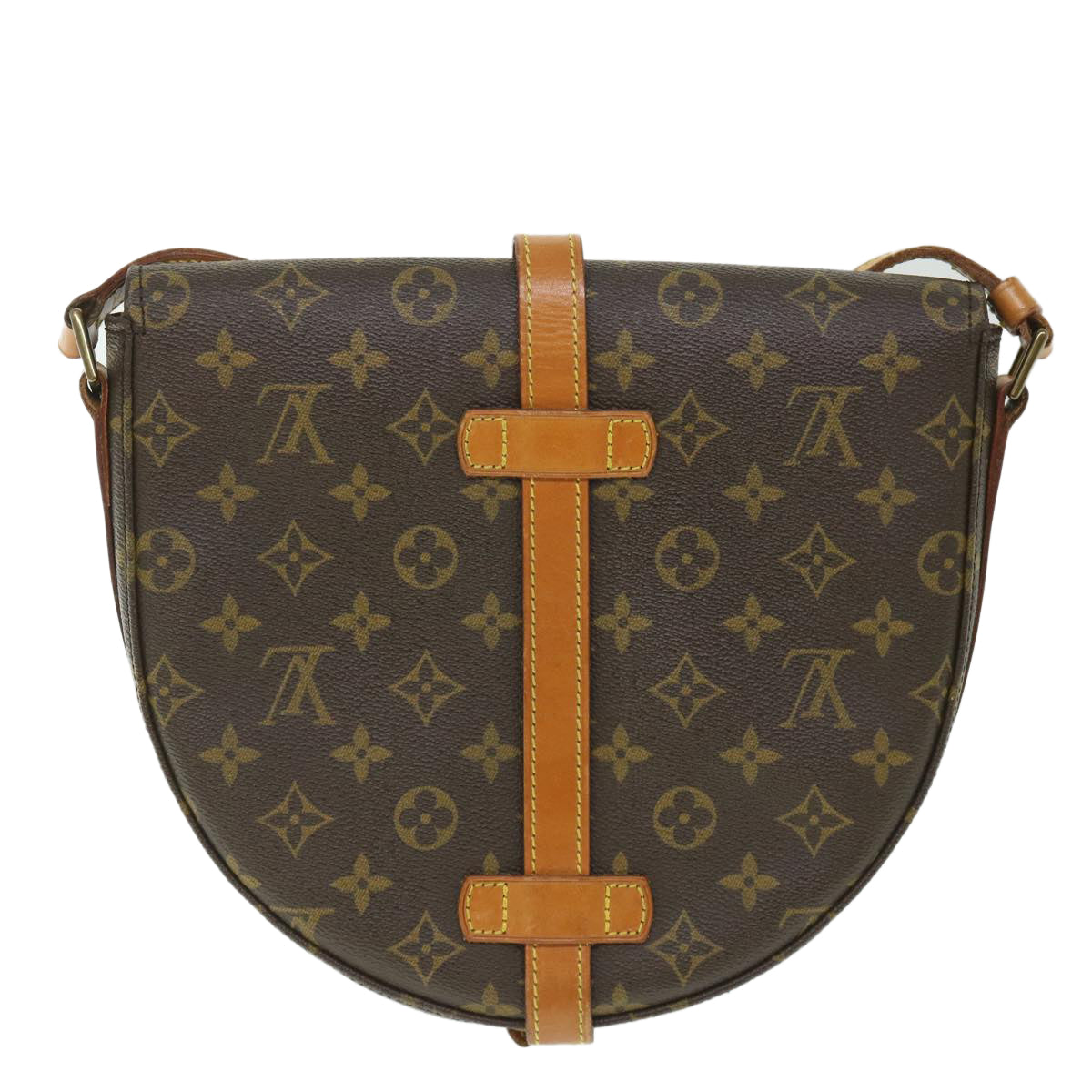 LOUIS VUITTON Monogram Chantilly GM Shoulder Bag M51232 LV Auth 53904