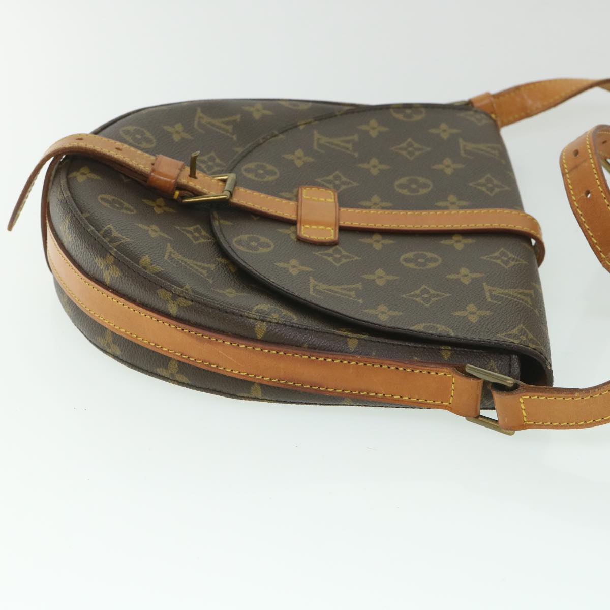 LOUIS VUITTON Monogram Chantilly GM Shoulder Bag M51232 LV Auth 53904