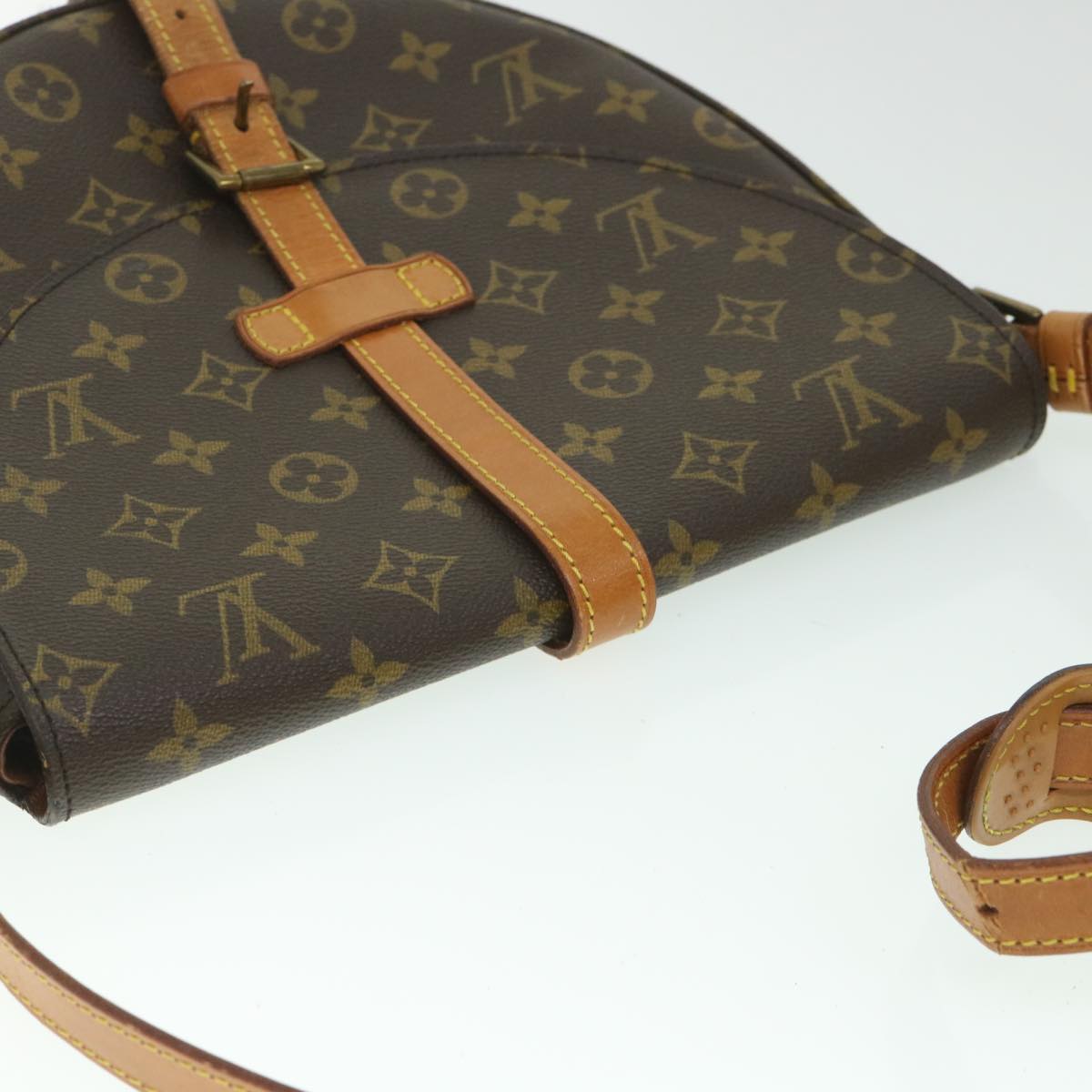 LOUIS VUITTON Monogram Chantilly GM Shoulder Bag M51232 LV Auth 53904