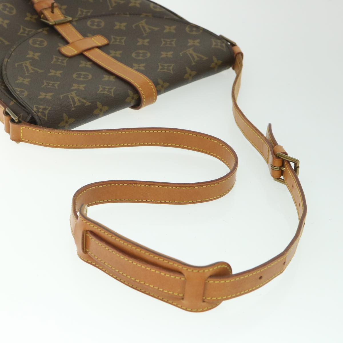 LOUIS VUITTON Monogram Chantilly GM Shoulder Bag M51232 LV Auth 53904