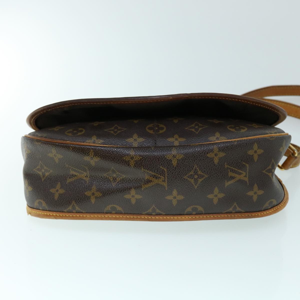 LOUIS VUITTON Monogram Menilmontant PM Shoulder Bag M40474 LV Auth 53905