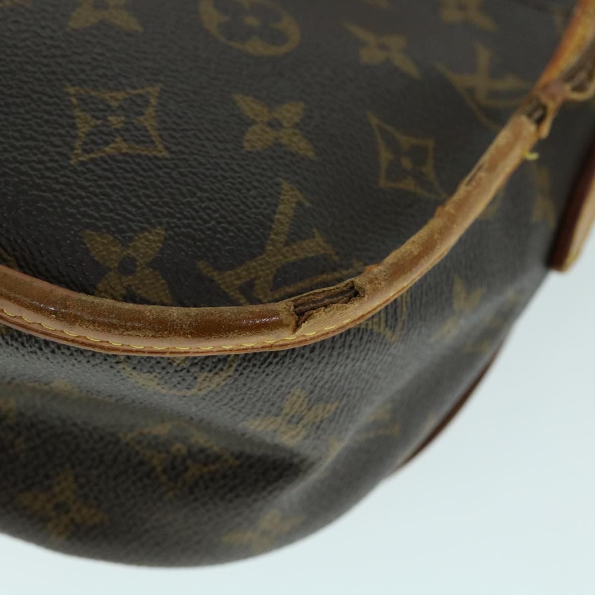 LOUIS VUITTON Monogram Menilmontant PM Shoulder Bag M40474 LV Auth 53905