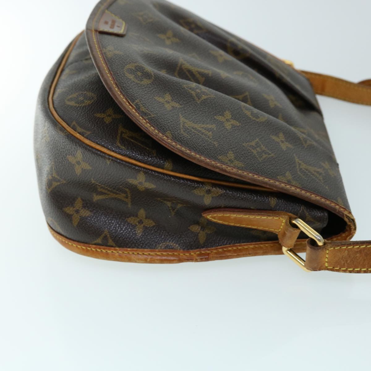 LOUIS VUITTON Monogram Menilmontant PM Shoulder Bag M40474 LV Auth 53905