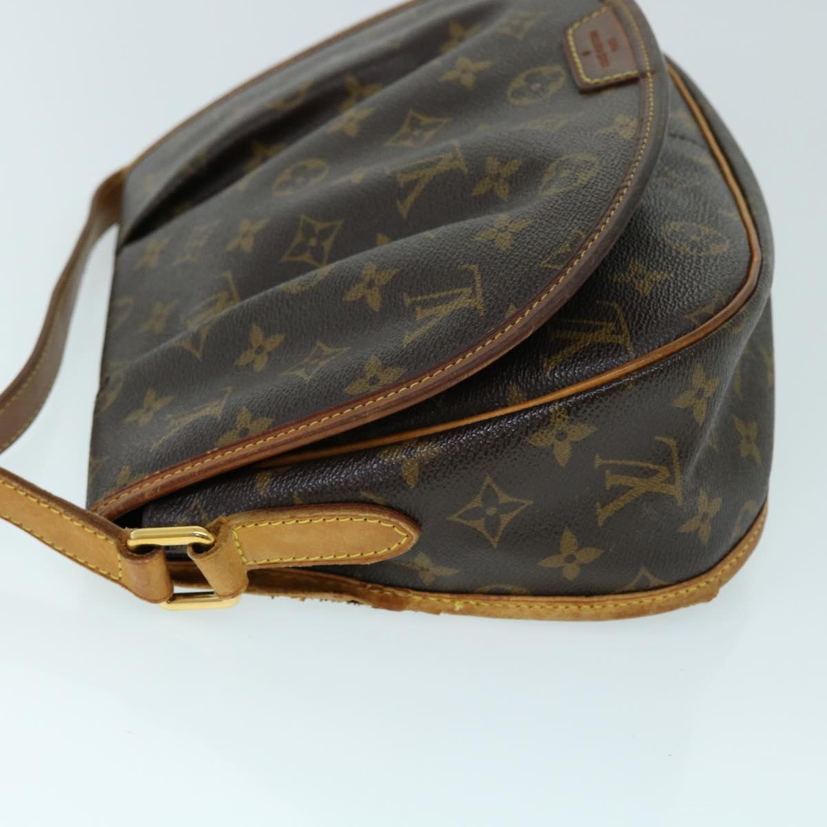 LOUIS VUITTON Monogram Menilmontant PM Shoulder Bag M40474 LV Auth 53905