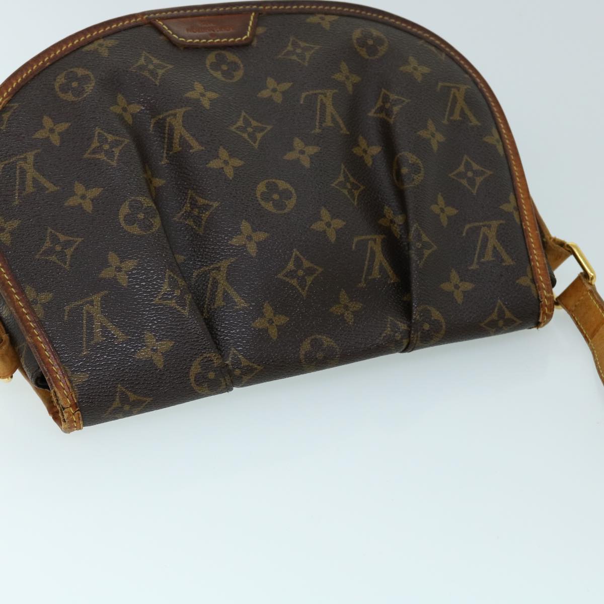 LOUIS VUITTON Monogram Menilmontant PM Shoulder Bag M40474 LV Auth 53905