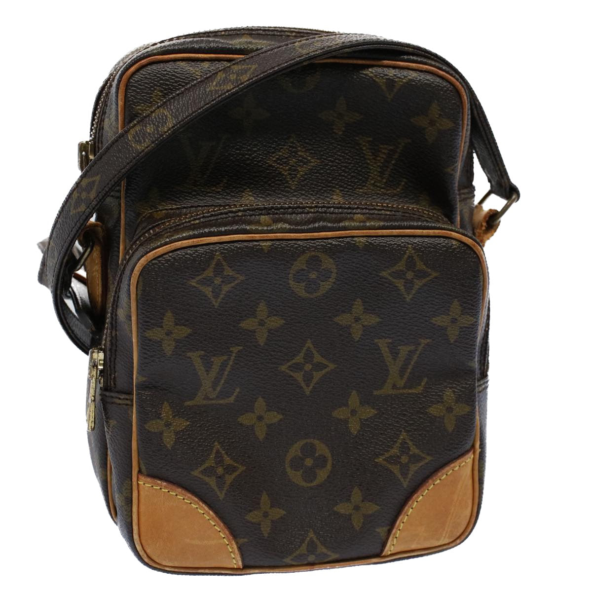 LOUIS VUITTON Monogram Amazon Shoulder Bag M45236 LV Auth 53906