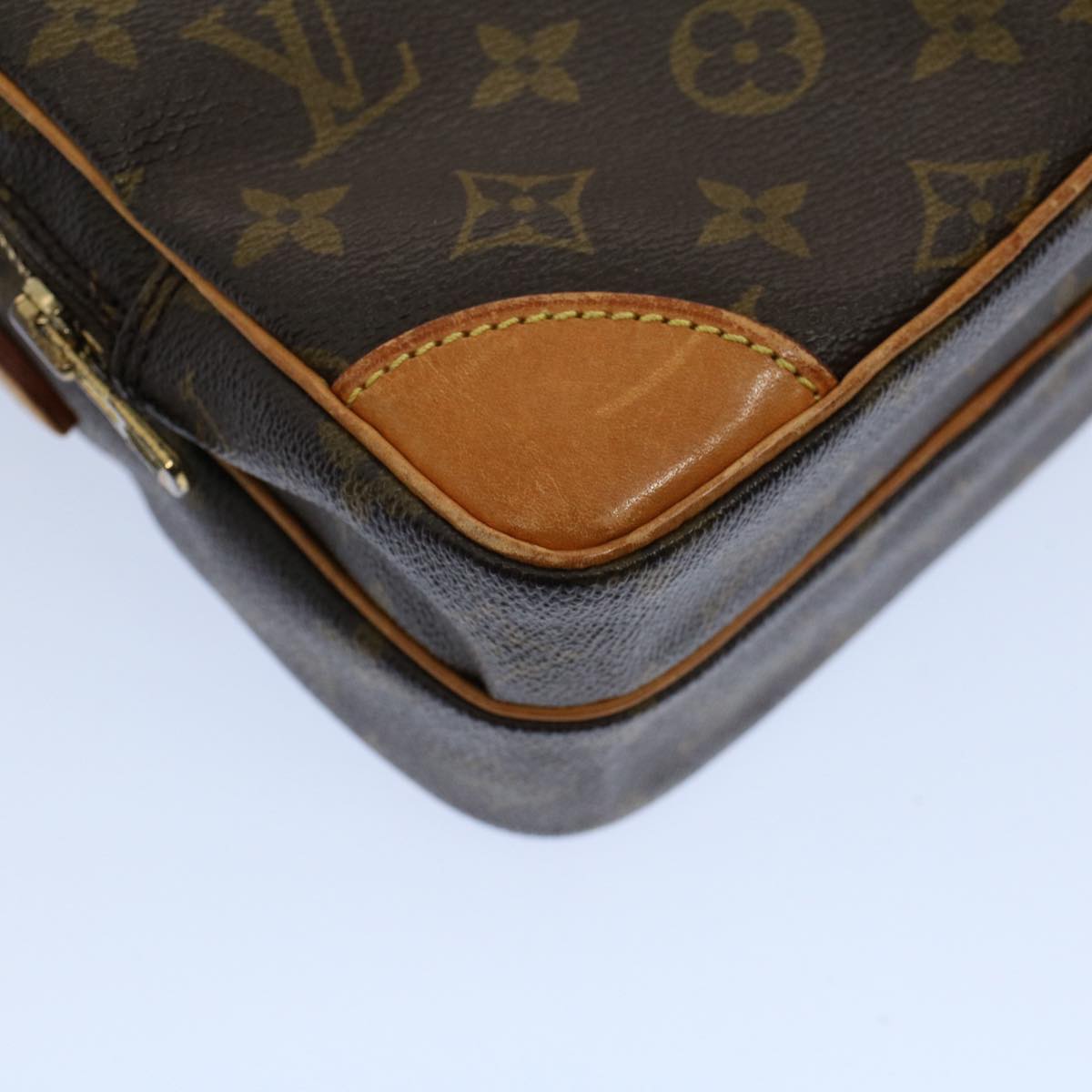 LOUIS VUITTON Monogram Amazon Shoulder Bag M45236 LV Auth 53906