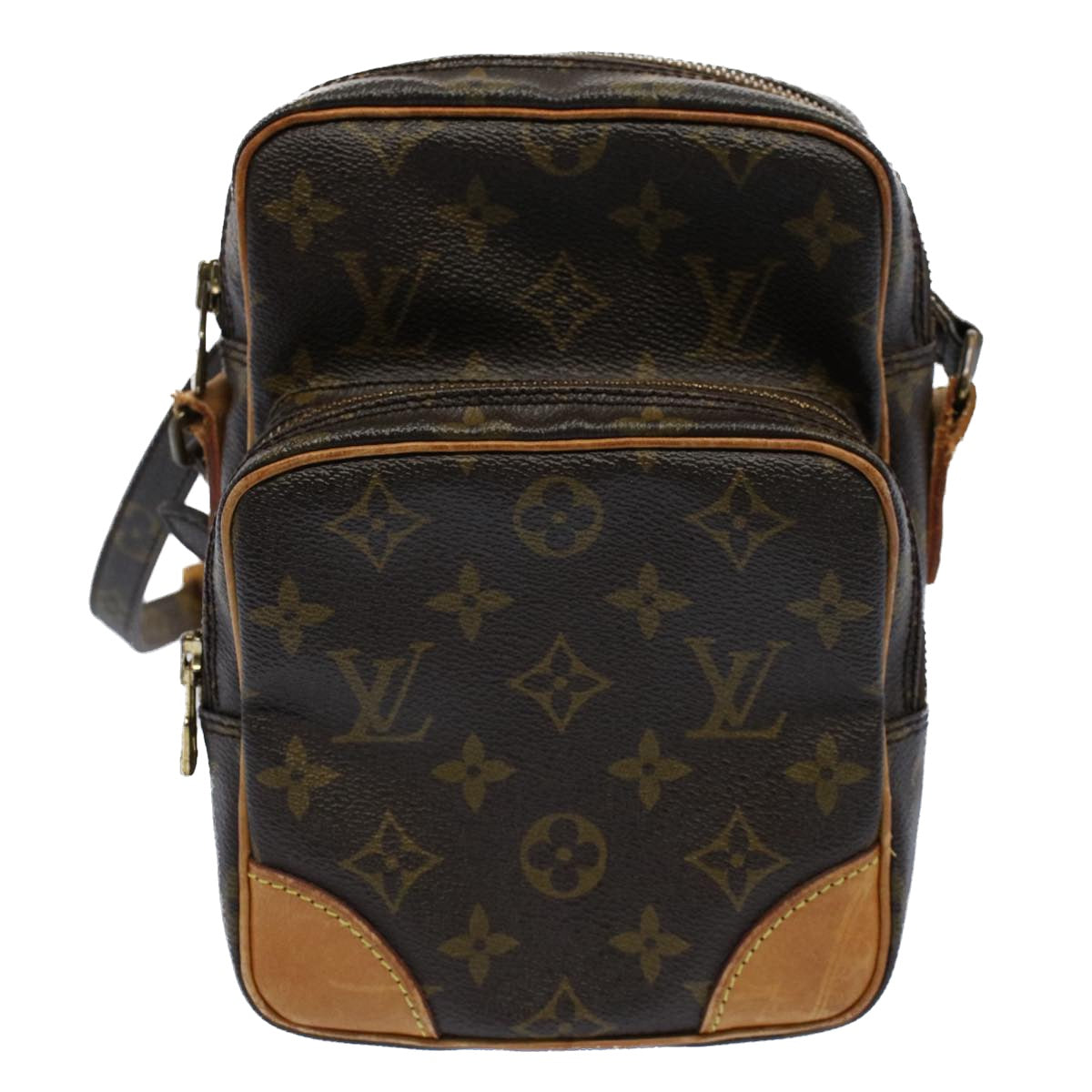 LOUIS VUITTON Monogram Amazon Shoulder Bag M45236 LV Auth 53906