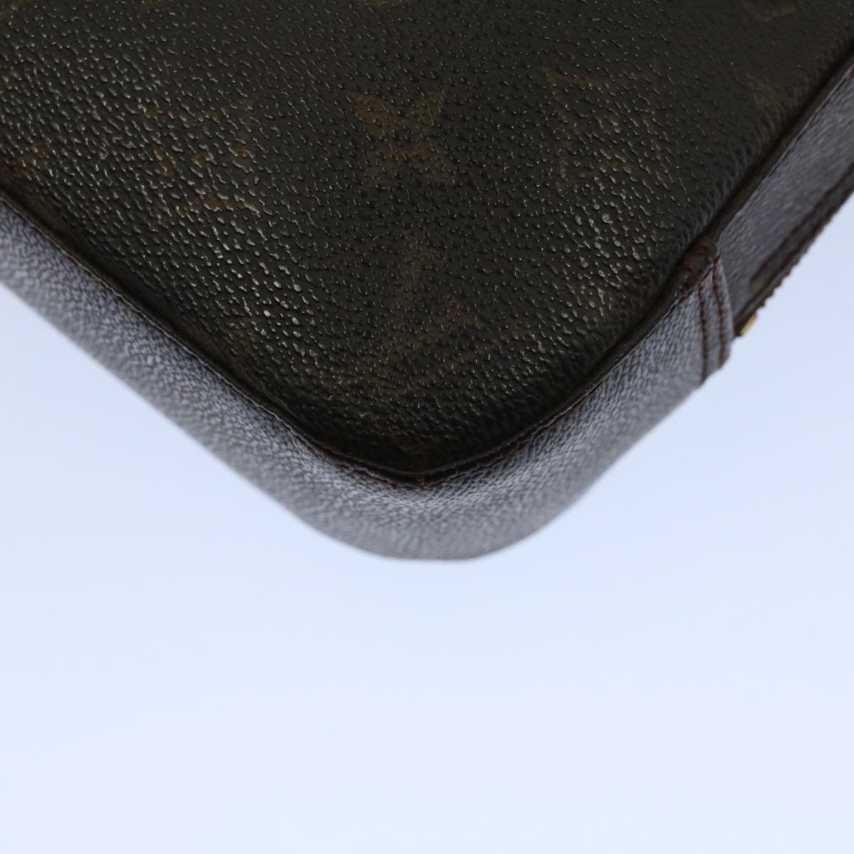 LOUIS VUITTON Monogram Spontini Hand Bag 2way M47500 LV Auth 53909